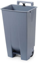 HENDI 873458 pedálos hulladékgyűjtő, 120 liter - 510 × 425 × 875 mm (873458)
