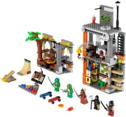 LEGO® Tini Nindzsa Teknőcök - Támadás a teknőcodú ellen (79103)