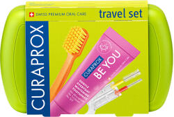 CURAPROX TravelSet utazókészlet zöld (1dbz)