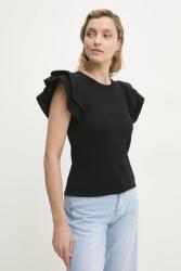 Answear. LAB t-shirt - fekete M/L