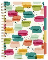 Pukka Pad Spirálfüzet, B5, vonalas, 100 lap, PUKKA PAD "Colour Wash Project Book", vegyes minta (PUP9032) - tintasziget