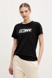 DKNY t-shirt - fekete M