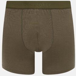 Icebreaker funkcionális fehérnemű Merino 125 Cool-Lite Anatomica - zöld S