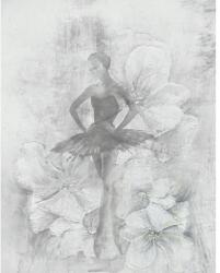 MARBURG Fototapet alb negru Balerina 36393