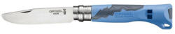 Opinel My First Outdoor junior No. 07 Inox blue gyerek zsebkés (001898)