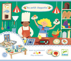 DJECO Augustin étterme - Szerepjáték - Au petit Augustin Restaurant - DJ05524