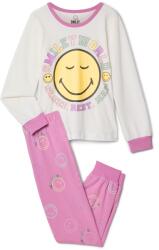 Tchibo - Smileyworld® lány pizsama, krém/rózsaszín