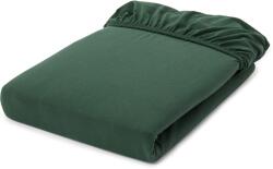 Tchibo - Gumis jersey lepedő, zöld, extra