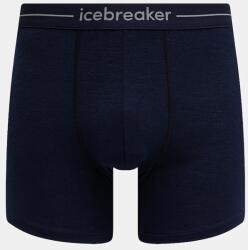 Icebreaker funkcionális boxeralsó férfi merino gyapjúval Anatomica - sötétkék XXL
