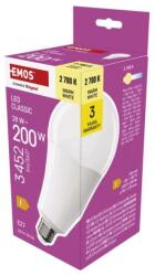 EMOS LED izzó Classic A95 / E27 / 28 W (200 W) / 3452 lm / Meleg fehér