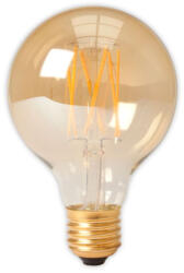 Calex Bec LED Glob G80 E27 4W 320 lm 2100K Dimmabil Auriu Lumina Calda CA073-1x Becuri (CA073-1x)