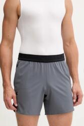 Under Armour edzős rövidnadrág Peak - szürke XL