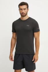 Under Armour futós póló Seamless Stride - fekete S
