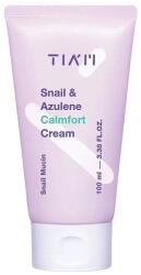 TIA'M Snail & Azulene Calmfort Cream - Nyugtató Arckrém 100ml