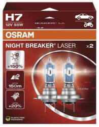 EMOS Osram H7 Izzó 12v 55w, C3605.4 (c3605-4)