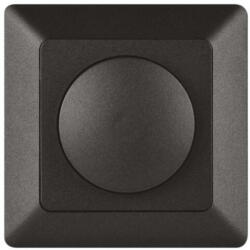 EMOS Triac 6. sz. fényerő-szabályozó szabályozható LED-izzókhoz, antracit, 230V, anthracite, EMOS, A6003.1 (A6003-1)