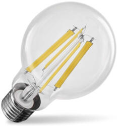EMOS LED izzó Filament A60, E27, 11 W (100 W), 1 521 lm, Természetes fehér, dimmelhető, 4000K, 1521, 230V, CRI>80, EMOS, ZF5D64D (ZF5D64D)