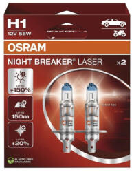 EMOS Auto žarulja OSRAM H1 55W 12V DUOBOX, C2608.1 (C2608-1)