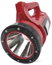 EMOS Akkumulátoros LED lámpa 1000lm, piros, fekete, IP44, P2317 (P2317)