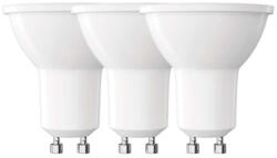 EMOS LED izzó Classic MR16, GU10, 7 W (60 W), 806 lm, Természetes fehér, 4000K, 230V, CRI>80, EMOS, ZQ8E43.3 (ZQ8E43-3)