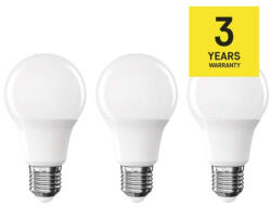 EMOS LED izzó Classic A60, E27, 7 W (60 W), 806 lm, Természetes fehér, 4000K, 230V, CRI>80, EMOS, ZQ5E43.3 (ZQ5E43-3)