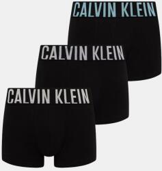 Calvin Klein Underwear boxeralsó férfi pamut elasztánnal 3-as csomag - fekete S - answear - 18 990 Ft