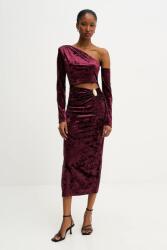 ANSWEAR ruha - burgundia XL - answear - 28 990 Ft