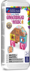 Magna-Tiles microMAGS Gingerbread House Travel Set mágneses építőkészlet 24 db (MT-262024GH)