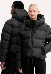 Rains esődzseki Alta Short Puffer Jacket W3T3 - fekete M