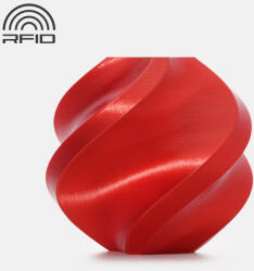 Bambu Lab PLA Silk+ - Candy Red, Tekercs, 1.75mm, 1kg
