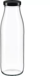Weck Sticlă universală 0, 5 l, capac negru