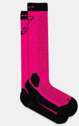 Dynafit sport zokni merino gyapjúval Tour Warm Merino - rózsaszín 39/42