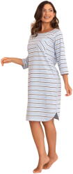 Regina cămașă de noapte 2006 albastru: XL (34600 XL)