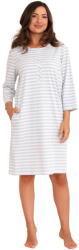 Regina cămașă de noapte 2009 albastru: XXL (34603 XXL)