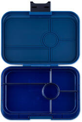 Yumbox Tapas XL 5 rekeszes uzsonnásdoboz - bento box - Monte Carlo Blue / Clear Navy