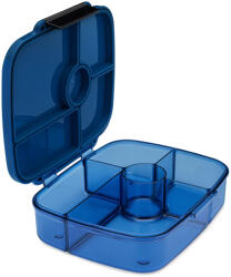 Yumbox Go 5 rekeszes uzsonnásdoboz - bento box - Oslo Blue