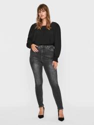 Vero Moda Sötétszürke Skinny Farmer Magas Derekú 46 7FA