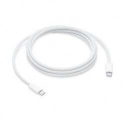 quandes Cablu Date Incarcare tesut 2M compatibil pentru Apple USB-C-C 240W, Alb