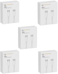quandes 5 x Cablu de date compatibil cu iph 16, 15, 15 pro, 16 pro, 16 pro max Type-C to Type-C, 2m, 67w