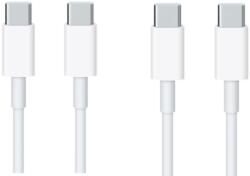 quandes Set 2 buc Cabluri de date telefoane, Apple, USB C - USB C, 2m, 67w