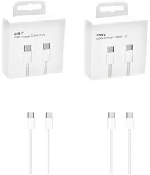 quandes 2 x Cablu de date si incarcare compatibil cu iPhone 16 / 16 Plus / 16 Pro / 16 Pro Max, 60W, 1m, USB C