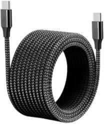 quandes Cablu de date USB-C la USB-C 2m 240W negru, woven