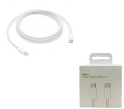  Cablu de date compatibil cu iPhone USB-C-C Woven 60W, 1m