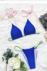 Shein Bikini Fürdőruha Kék Nyári L V7X