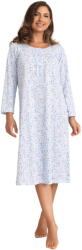 Regina cămașă de noapte 021 albastru: XL (34598 XL)