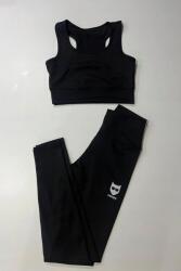  Fekete Női Sport Leggings Logóval S 5HA (baskltayt)