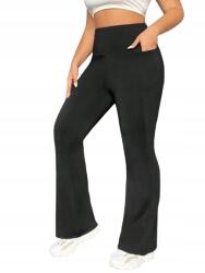 Shein Hosszú Fekete Leggings Magas Derekú Plus Size 48 1MA