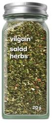 Vilgain Ierburi aromatice pentru salată -⁠ combinație de ierburi aromatice și legume, ideală pentru salate, dressinguri și sosuri, fără sare adăugată