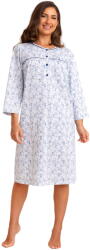 Regina Cămașă de noapte Regina 022 albastru: 3XL (34599 3XL)