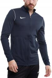 Nike Férfi cipzáras pulóver Nike Dri-FIT Park 20 sport kapucni nélkül XXL-es méret (BV6885)